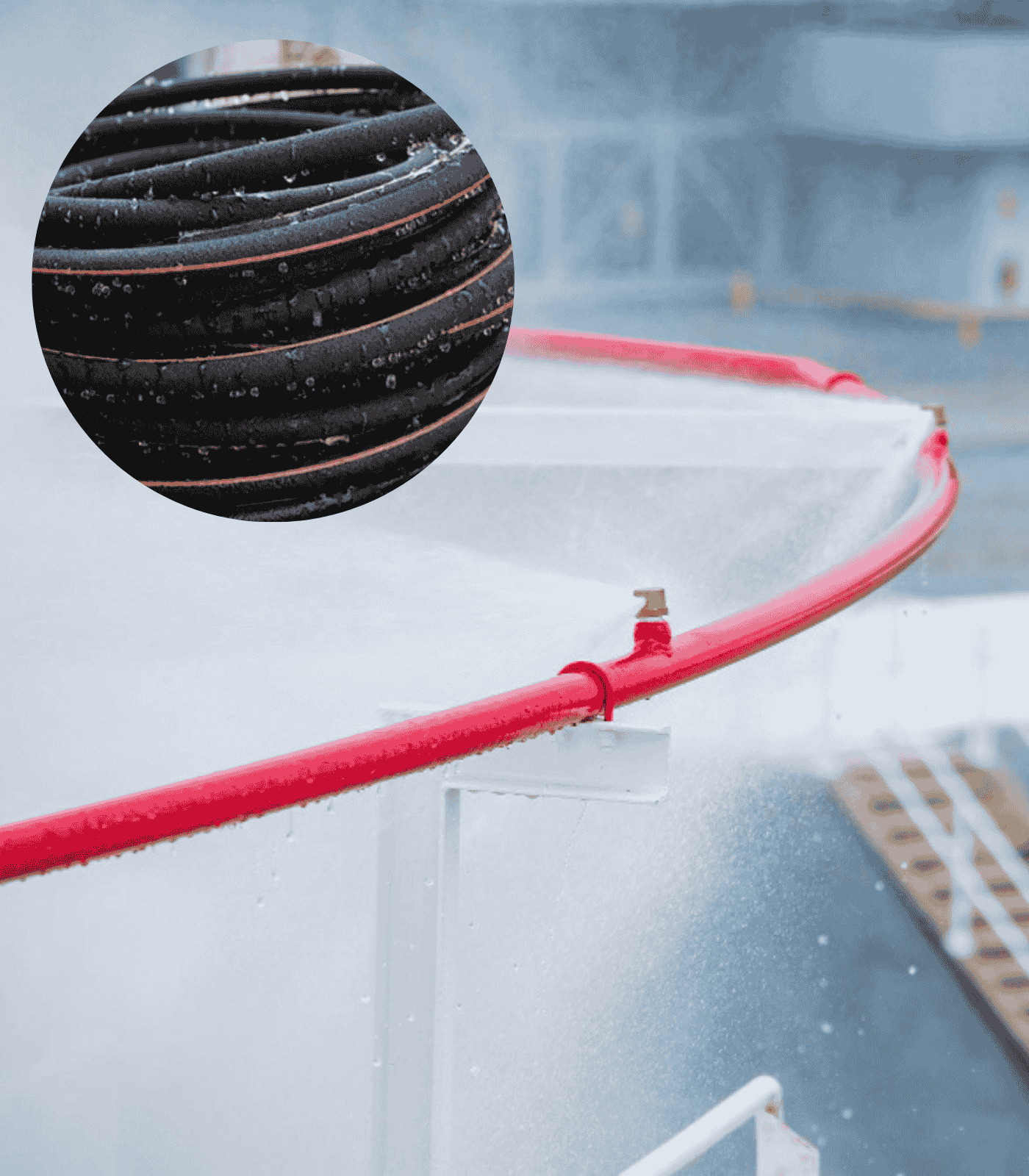 Anti Termite Through Pipe, Reticulation Systems