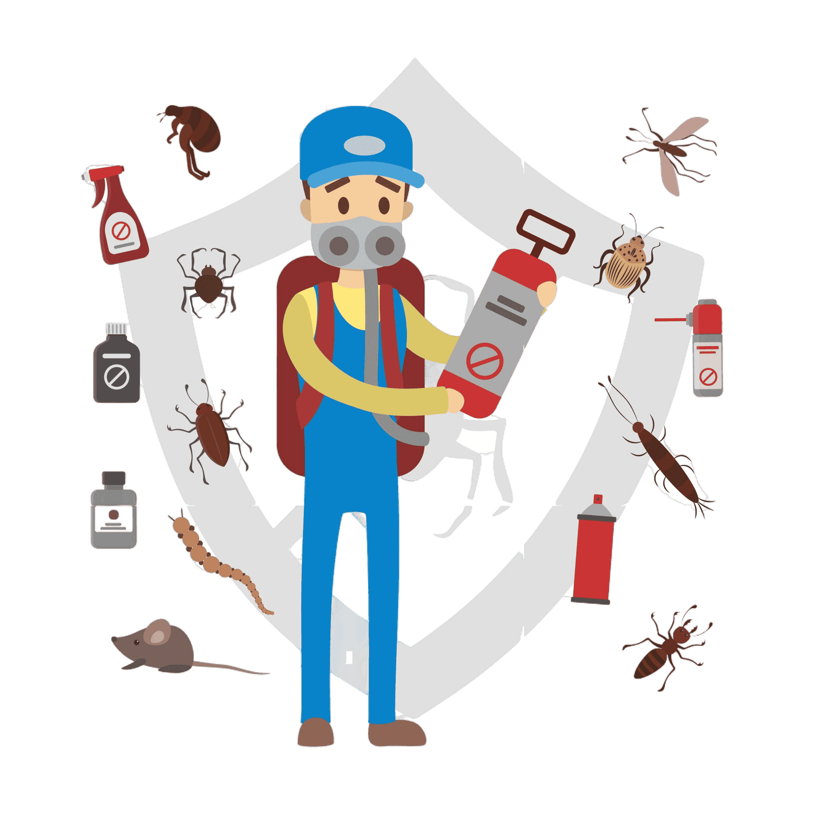 Contact Rajdhani Pest Control