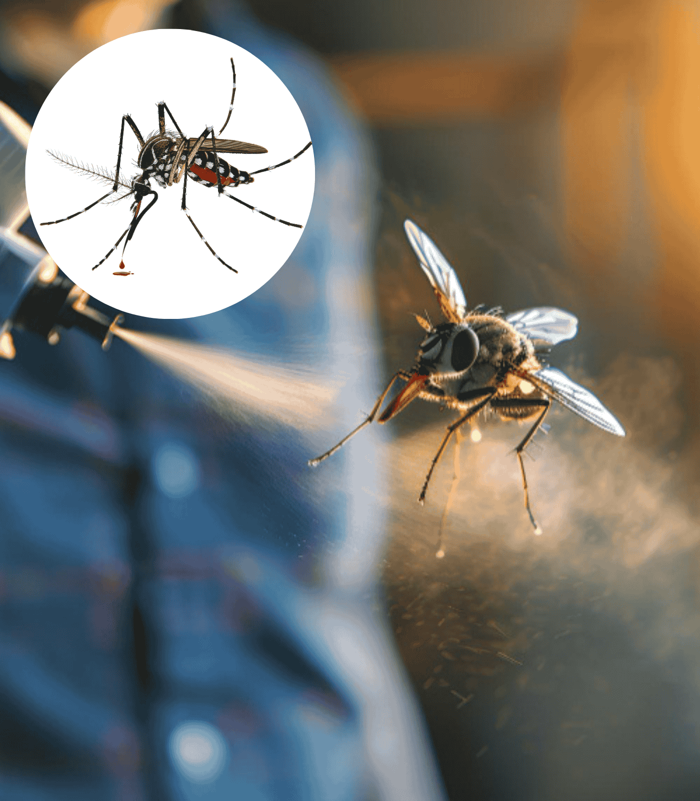Mosquitoes & Flies Control